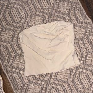 Zara Cream Mini Skirt